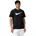 Herren M Nsw Tee Icon Swoosh Black/White 3XL