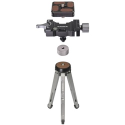 Kaiser solid 3+ Mini-Stativ-SET mit 2fix Kugelneiger