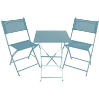 Mojawo Bistroset 3-tlg. Türkis