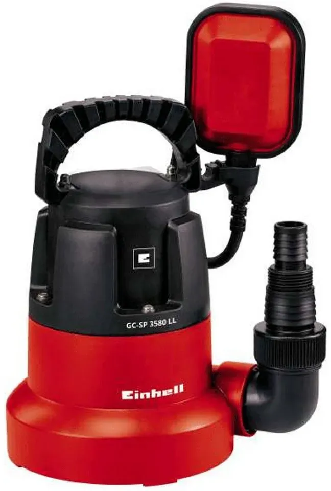 Einhell Gartenschlauch GC-SP 3580 LL Tauchpumpe schwarz