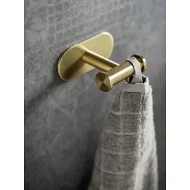 Wenko Duo Orea Handtuchhaken Gold