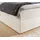 yourhouse24 Boxspringbett Panama Doppelbett Bettgestell Lattenrost (Farbe: coral 10, Größe: 200x200 cm) - Blau