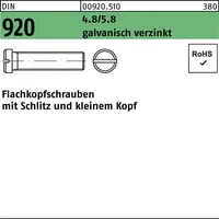 F. REYHER Nchfg. GmbH & Co. KG Flachkopfschraube DIN 920 M4 x 16 100 Stück