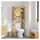 vidaXL Waschmaschinenschrank Corona 68 x 88,2 x 60 cm Braun