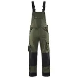 Blåkläder Blakläder Garten-Latzhose Größe, 1 Stück, C52, - grün