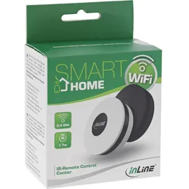InLine SmartHome IR Remote Control Center 1 St. Weiß