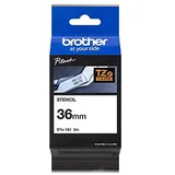 Brother Schablonenband STe-161 für elektrolytische Beschriftung 36mm / 3m