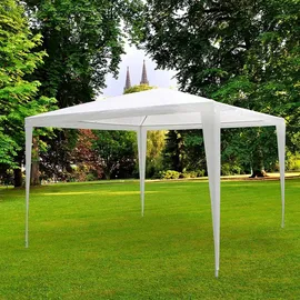 Gravidus Faltpavillon 3 x 3 m Weiß