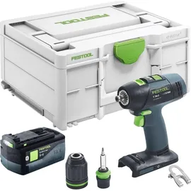 Festool T 18+3 Basic inkl. 1 x 5,0 Ah + Systainer