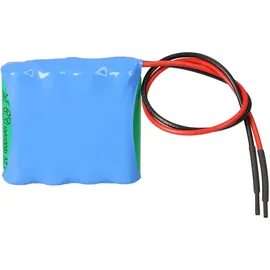 Akkuman Akkupack 4,8V 1600 mAh 4 St.