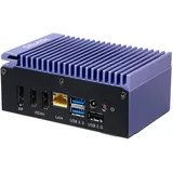 Shuttle Barebone Edge PC SPCEL12 - Barebone - Celeron - Schwarz/Blau