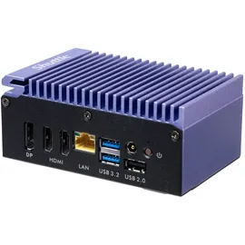 Shuttle Barebone Edge PC SPCEL12 - Barebone - Celeron - Schwarz/Blau
