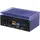 Shuttle Barebone Edge PC SPCEL12 - Barebone - Celeron - Schwarz/Blau