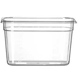 HENDI Gastronormbehälter, 1/3, Profi Line, GN 1/3, 2,5L, Transparent,