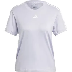 ADIDAS Damen Shirt TR-ES 3S T, SILDAW/WHITE, XS