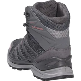 Lowa Innox Pro GTX Mid Damen Anthrazit/Rose 38