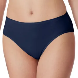 SCHIESSER Slips 3 St. Dunkelblau M