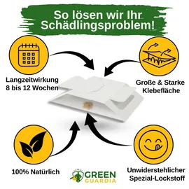 green guardia Silberfisch Falle mit Spezial-Lockstoff 12 St.