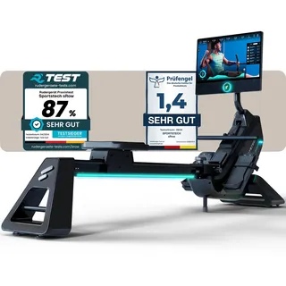 Sportstech sBike Smart Indoor Cycling Bike schwarz