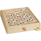 Relaxdays Holz Labyrinth