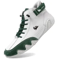 Sneaker Und Sportschuhe Alpaca Barfuss Schuhe Damen Ergonomischer Sommer Barfußschuhe Paar Wasserdicht & Schmerzlindernder Leder-Barfußschuh Atmungsaktive Orthopädische Barfuss - 48 EU