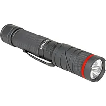 Stier LED-Taschenlampe 300 Lumen mit wiederaufladbarem Akku und UV-Licht