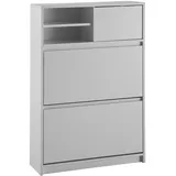 Wohnling WL6.869 Schuhschrank 80x30x100 weiß