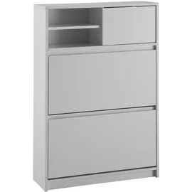 Wohnling WL6.869 Schuhschrank 80x30x100 weiß