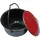 Lemodo Gulaschkessel 14 L Emaille rot/schwarz