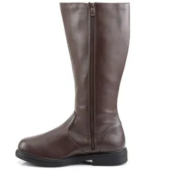 pleaser shoes Offiziersstiefel braun Schuhgröße: 48-49 - Braun - 48