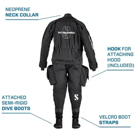 Scubapro Trockentauchanzug Evertech Dry Herren S