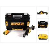 DeWalt DeWalt, DCS 369 NT Akku Säbelsäge 18 V + 1x Akku 2,0 Ah + TSTAK - ohne Ladegerät