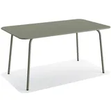 Essentials Shine Gartentisch 160 x 90 x 73 cm Grün