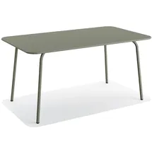 Essentials Shine Gartentisch 160 x 90 x 73 cm Grün