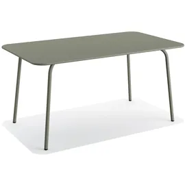 Essentials Shine Gartentisch 160 x 90 x 73 cm Grün