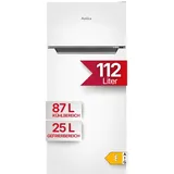 Amica DT 371 150 W Kühl-Gefrierkombination (112 l, 1045 mm hoch, Weiß)