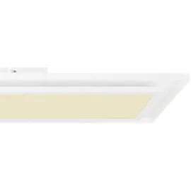 ETC Shop Led Deckenpanel Farbwechsel Deckenleuchte Fernbedienung Deckenlampe Aufbaupanel, Cct, Rgb Led 24w 1460lm 2700-6500k, L 85 cm