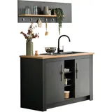 OTTO home KS-Westminster Kochfeld links grau