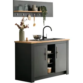 OTTO home KS-Westminster Kochfeld links grau