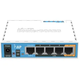 MicroTik Routerboard RB951UI-2nd Router, Router, Weiss