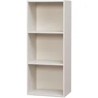 Iris Ohyama Office Basic Rack 3 tlg. Regal Eiche 0 x 0 x 0 cm Weiß