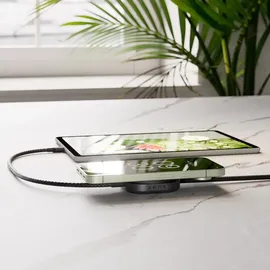Zen Zens Pro 2 - Magnetic Wireless Charger, - Black