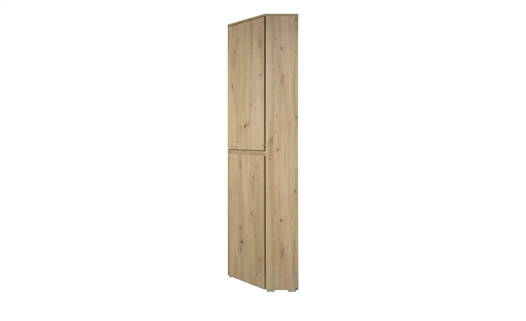 smart Mehrzweckhochschrank Ecke  BEN ¦ holzfarben ¦ Maße (cm): B: 55 H: 210 T: 55.0