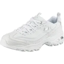 SKECHERS D'Lites - Fresh Start white/silver 38