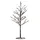 Sirius Home LED Lichterbaum Kunststoff 90 cm 2er Set braun