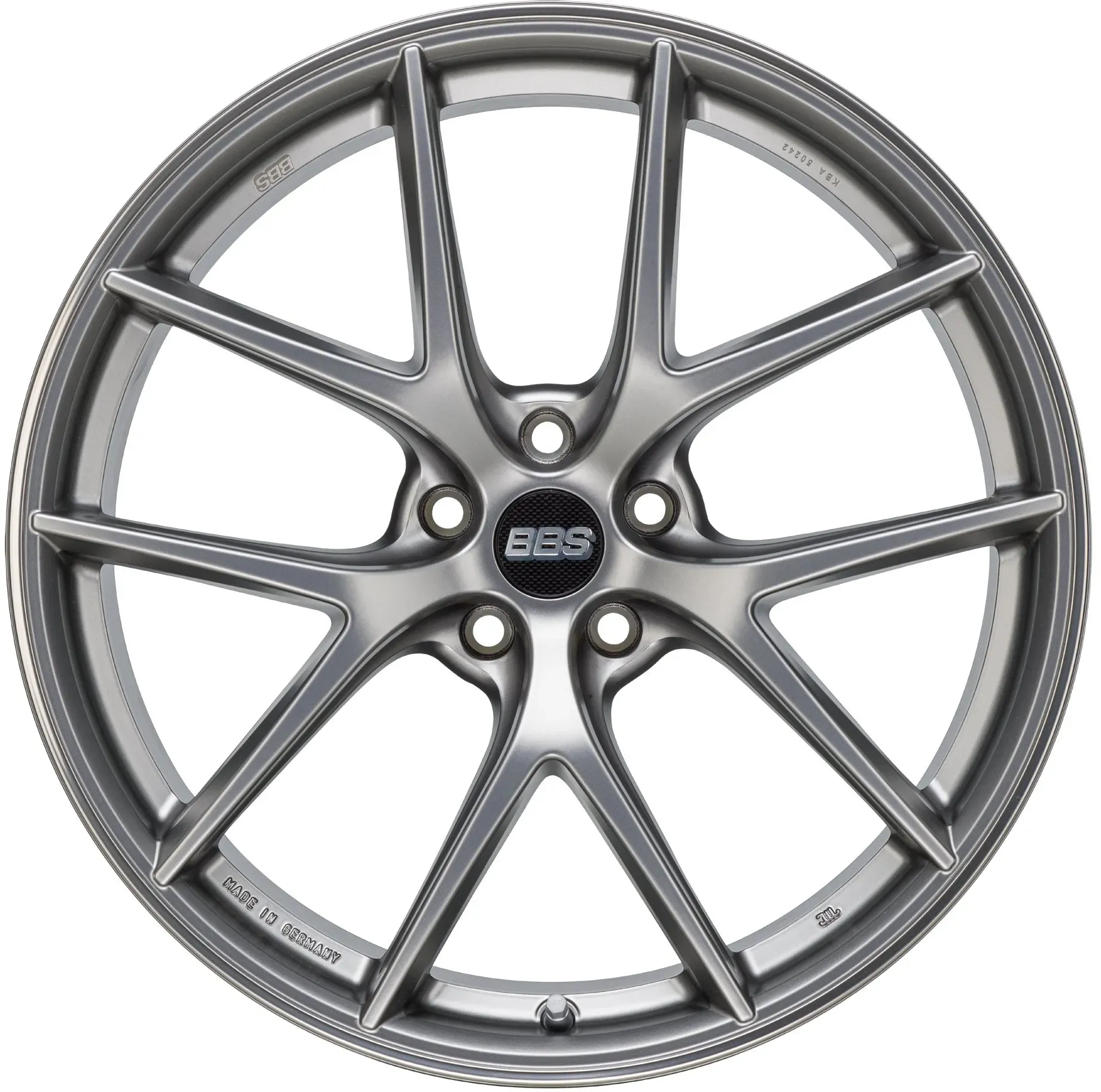 BBS Felge Alufelge CI-R platinum silber 8x20 5x112 ET16 CI0701