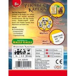 AMIGO Würfelspiel Piraten Kapern Refresh 02510