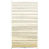 GARDINIA EASYFIX Plissee mit 2 Bedienschienen, 85 x 130 cm
