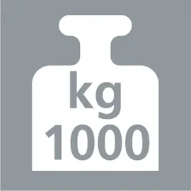 Bedrunka+Hirth Reihenwerkbank Breite 2.000 mm R 24-24 2x Schubladenblock mit je 4x Schublade BxTxH 2.000x750x859 mm, + Hirth Kastenwerkbank, BxHxT: 200 x 859 x 750 X