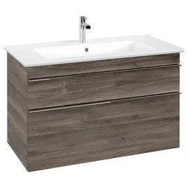 Villeroy & Boch Waschbeckenunterschrank 2 Auszüge 95,3 x 59,0 x 47,7 cm Stone Oak